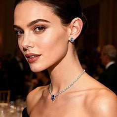 Evening jewelry - TRPOPO