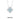 Aquamarine Blossom Necklace - TRPOPO