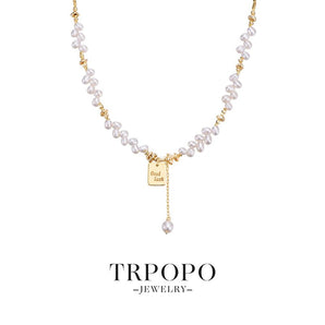 Baroque Bless Necklace - TRPOPO