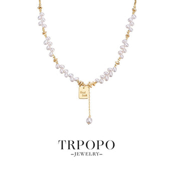 Baroque Bless Necklace - TRPOPO
