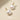 Baroque Oversized Pearl Diamond Bar Earrings - TRPOPO
