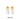 Baroque Pearl Orchid Drop Earrings - TRPOPO