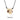 Black Cord Tiger's Eye Charm Necklace - TRPOPO
