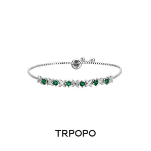 Emerald Starlight Bracelet - TRPOPO