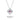 Four - Leaf Full - Diamond Pink Diamond Necklace - TRPOPO