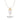 Gold - adorned Baroque Pearl Necklace - TRPOPO