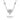 Heart - Shaped Diamond Pendant Necklace - TRPOPO