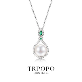 Misty Blue Dream Necklace - TRPOPO