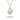 Moon Star Cubic Zirconia Pendant Necklace - TRPOPO