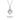 Moonlight - Hued Gem Diamond Halo Pendant Necklace - TRPOPO