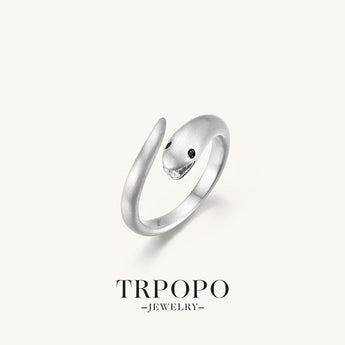 Night Spirit Snake Ring - TRPOPO
