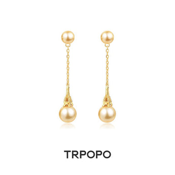 Parisian Charm Drop Earrings - TRPOPO