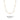 Pearl & Gold Bead Interspersed Necklace - TRPOPO