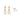 Plated Baroque Pearl Drop Earrings with Shell - shaped Top and Diamond Accents - TRPOPO