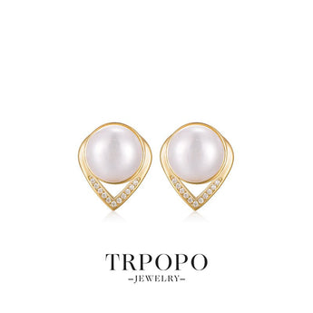 Romantic Pearl Earrings - TRPOPO
