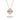 Rose Gold Four - Leaf Full - Diamond Necklace - TRPOPO