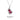 Ruby and Diamond Double Gem Pendant Necklace - TRPOPO