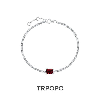 Ruby Full - Diamond Bracelet - TRPOPO