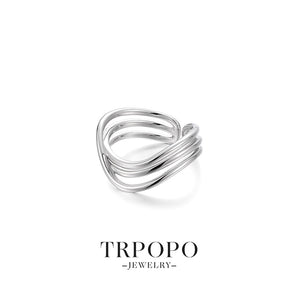 Spiral Allure Ring - TRPOPO