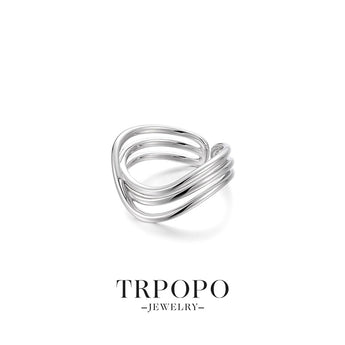 Spiral Allure Ring - TRPOPO