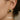 Textured Gold Black Pearl Stud Earrings - TRPOPO