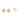 Textured Gold Pearl Stud Earrings - Pink - TRPOPO