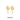Twisted Gold Baroque Pearl Drop Earrings - TRPOPO