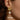 Twisted Gold Baroque Pearl Drop Earrings - TRPOPO