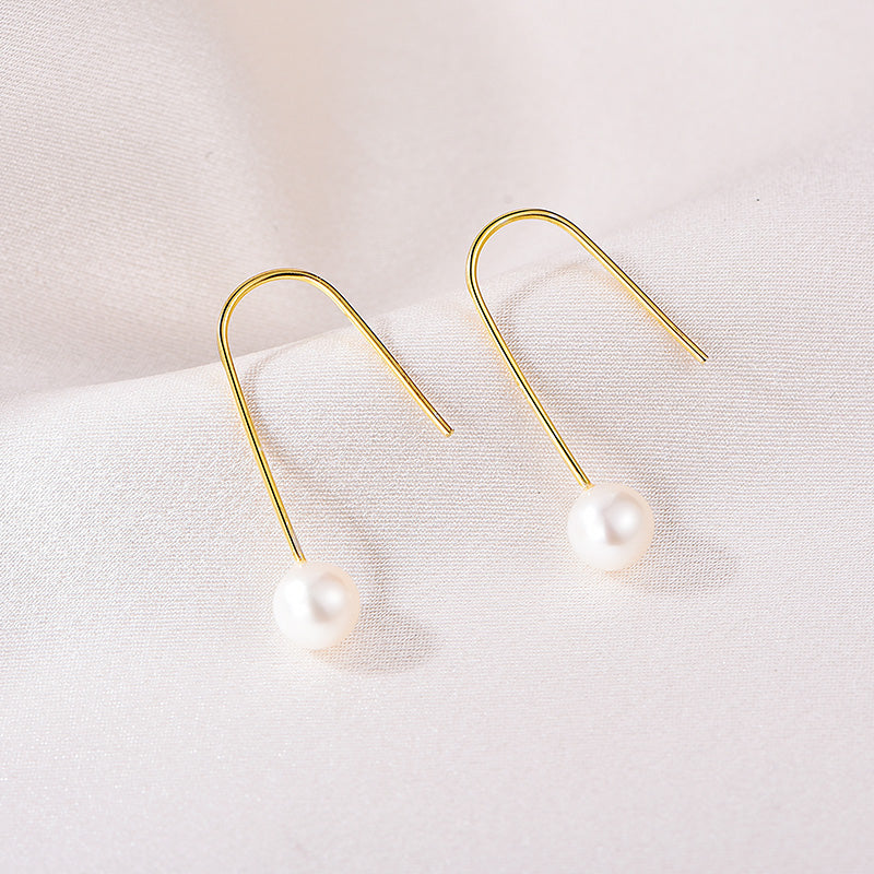 TRPOPO MS Freshwater Pearl Earrings