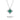 Four-Leaf Clover Emerald & Diamond Pendant Necklace