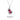 Ruby and Diamond Double Gem Pendant Necklace