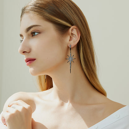 TRPOPO MS Mysterious Starry Sky Earrings