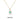 Pearl Turquoise Diamond Necklace