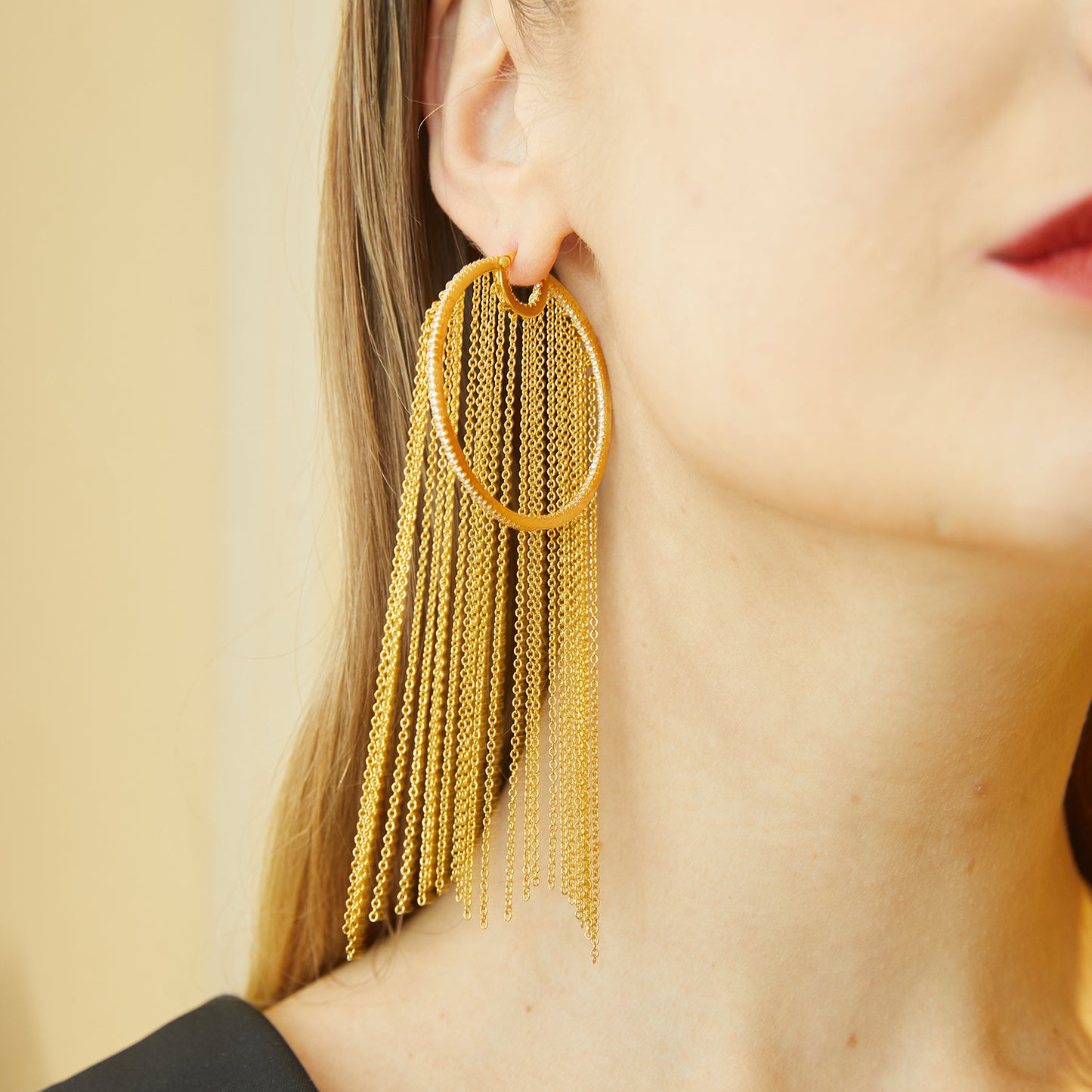 TRPOPO MS "A Curtain of Dreams" Tassel Earrings