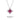 Four-Leaf Clover Ruby & Diamond Pendant Necklace