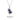 Gourd-Shaped Sapphire & Diamond Pendant Necklace