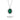 Sterling Silver Emerald Pendant Necklace