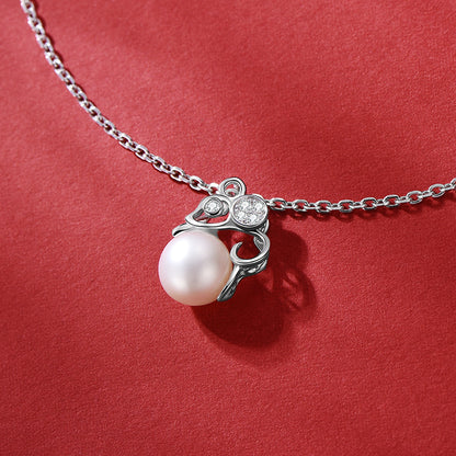 TRPOPO MS Zodiac Pearl Necklace