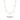 Pearl & Gold Bead Interspersed Necklace