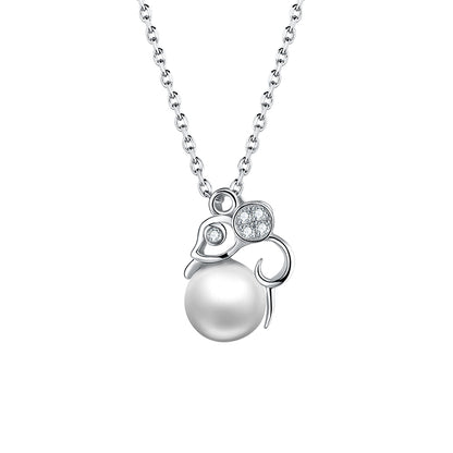 TRPOPO MS Zodiac Pearl Necklace