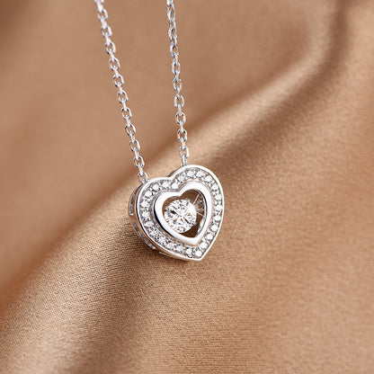 TRPOPO MS "Touching the Heart" Heart Necklace