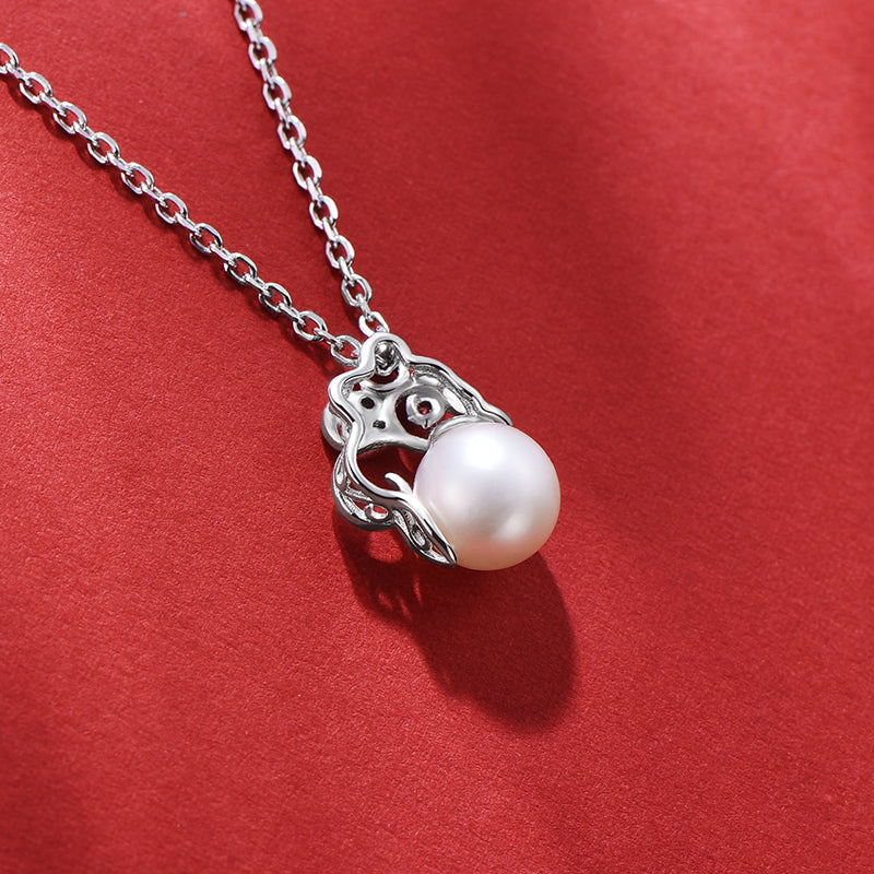 TRPOPO MS Zodiac Pearl Necklace