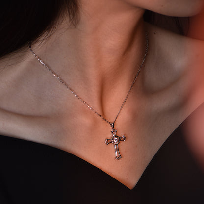 TRPOPO MS Faith Cross Necklace