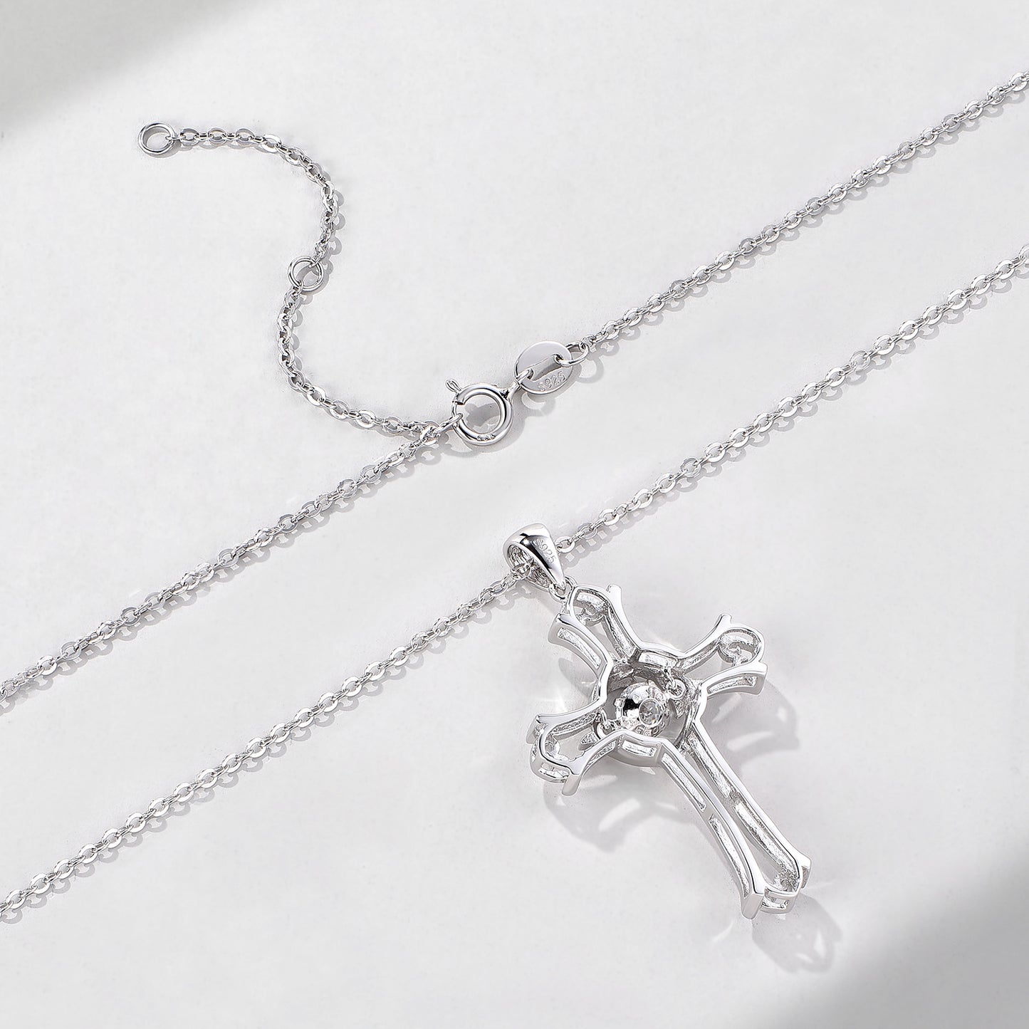 TRPOPO MS Faith Cross Necklace