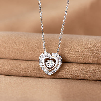 TRPOPO MS "Touching the Heart" Heart Necklace