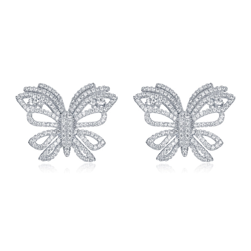 TRPOPO MS "Fly Free" Butterfly Earrings