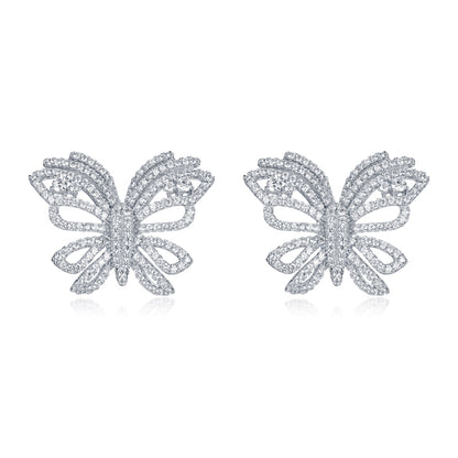 TRPOPO MS "Fly Free" Butterfly Earrings