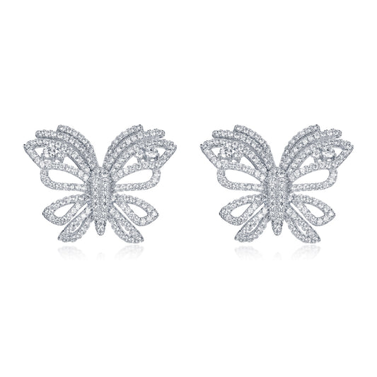 TRPOPO MS "Fly Free" Butterfly Earrings