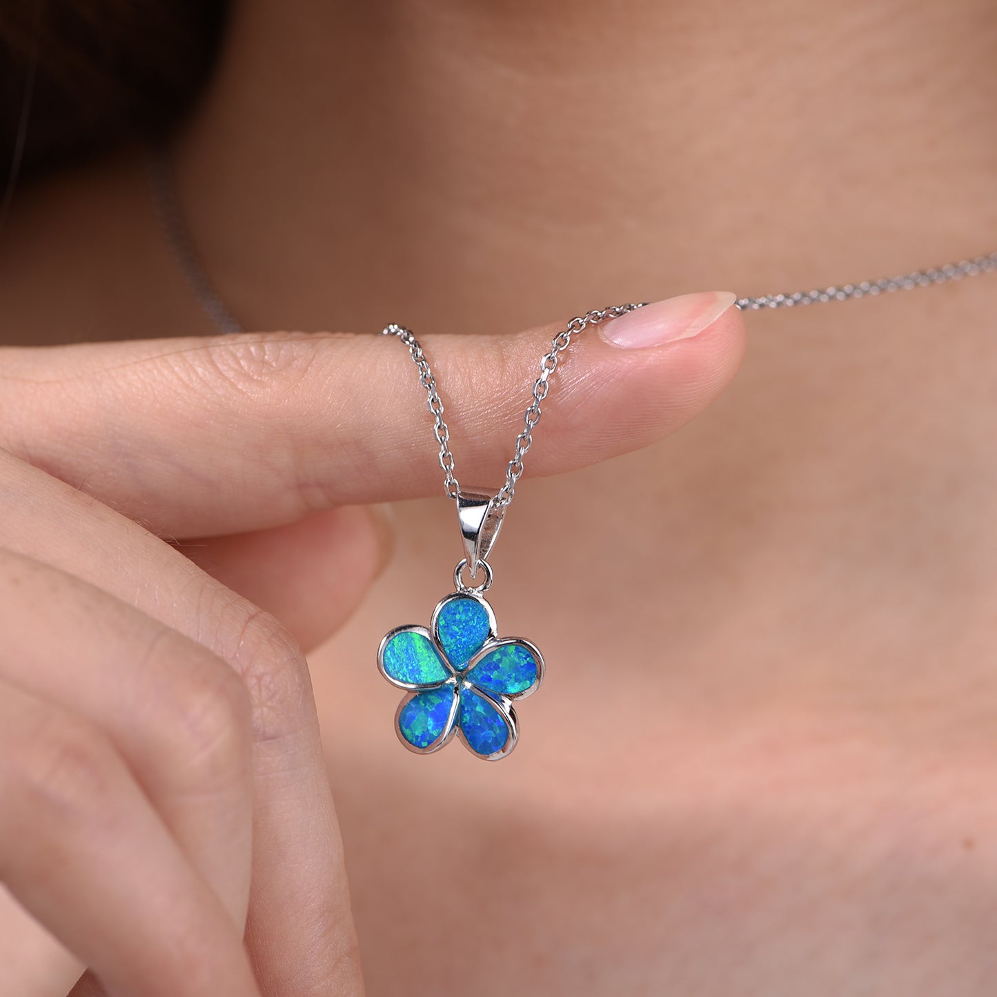 TRPOPO MS "Cupid's Flower" Necklace