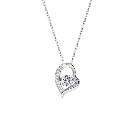 TRPOPO MS Thumping Heart Love Necklace